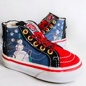 VANS X  Hi Sk8‎ Disney The Nightmare Before Christmas | Size 4 Toddler